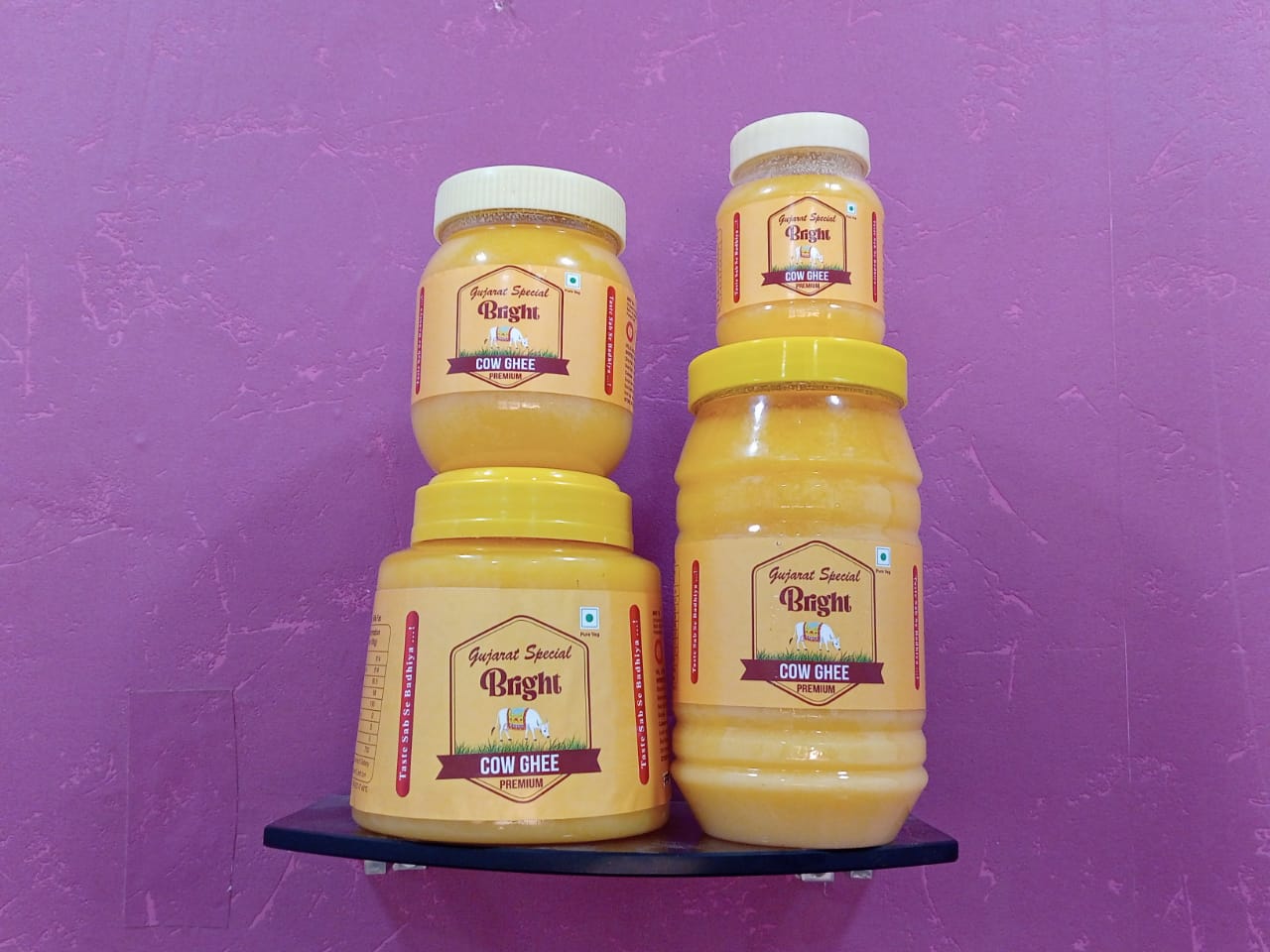 Golden color and rich aroma